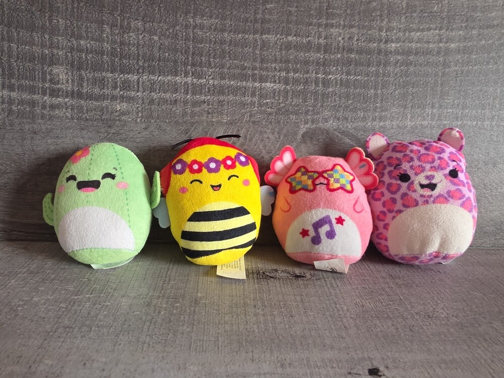 Lot McDonald’s Happy Meal Squishmallows Plush Toys Mixed 124a